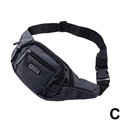 Waist bag for men and women, water-resistant, multi-functional, large capacity, suitable for cash registers, business, construction sites, work, sports, and mobile phones.